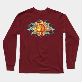 Sun and waves Long Sleeve T-Shirt